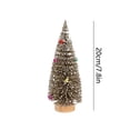 thumbnail image 3 of Decoraciones navideñas, adornos navideños, regalos navideños Árbol de Navidad Decoración navideña Decoraciones Árbol de Navidad Decoración de escritorio Disposición de escena Decoración de puerta la d, 3 of 6