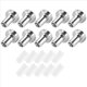 thumbnail image 3 of Mangas de Tubo CeráMica 10 Piezas y Adaptadores Conector Cabeza MetáLica para Localizador Visual Fallas Fibra óPtica, 3 of 5