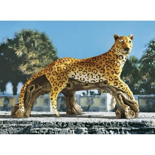 Leopard Garden Statue