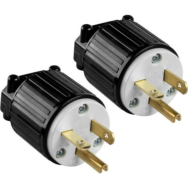 Contacto Para Empotrar Hoja Recta, Con Conexion A Tierra, 30 A, 125/250 V, NEMA 14-30R, 3P, 4W - Foto 7