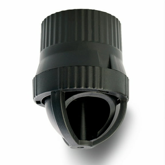 Masteelf Aquarium 32mm Black Nozzle Water Outlet Return Plumbing Fitting for Fish Tank Pump Tools Gadgets