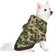 thumbnail image 2 of Fotbe Camouflag Sudadera con Estampado para Perros Pequeños – Suéter con Capucha para Mascotas, Tela Suave de Forro Polar con Bolsillo-X-Large, 2 of 7