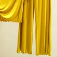 thumbnail image 4 of mihongmao Summer Womens Sweatsuits 2 Piece Set Summer Outfits Women Fashion Round-Neck Casual Solid Short Sleeve Outing Long Pants Sets Yellow L, 4 of 6