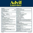 thumbnail image 5 of Advil Liqui-Gels Ibuprofen 200 mg. Pain Reliever/Fever Reducer, 240 Capsules, 5 of 6
