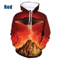 thumbnail image 3 of Nueva moda 3D Impresión OVNI Sudaderas con capucha para hombres Suéteres de gran tamaño Sudaderas con capucha Primavera Otoño Ropa de calle Sudadera con capucha Ropa de diseñador para hombres, 3 of 5