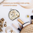 thumbnail image 4 of Portable Makeup Mirror Travel Mirror Compact Folding Mirrors Small for Women Beauty Accessories Various Flowers and Bees, 4 of 7
