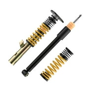 Suspension Techniques 1828080G St Coilovers - Xta Fits select: 2017 VOLKSWAGEN GOLF S/WOLFSBURG/SE/SEL, 2016 VOLKSWAGEN GOLF S