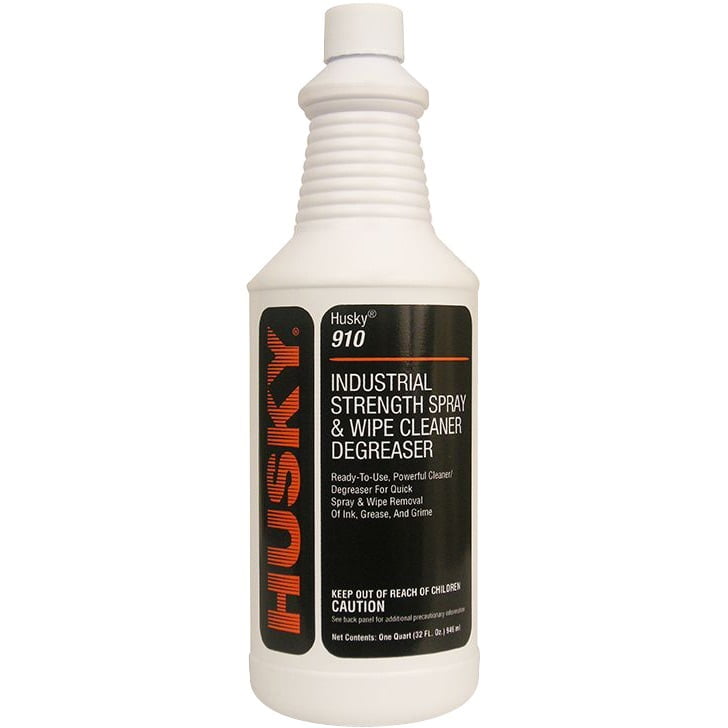 Husky 910 *I/S Spray & Wipe Cleaner Degreaser (2 Color)