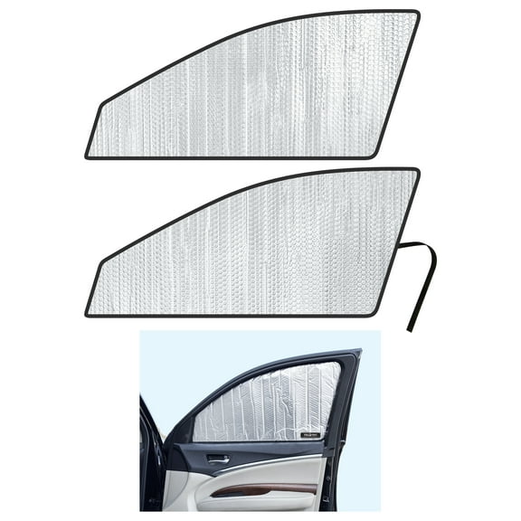 Front Side Window Sunshades for 2014-2021 Acura MDX SUV (Set of 2)