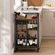thumbnail image 5 of Carrito de almacenamiento para servir de cocina Keomaisyto con mesa y cajón, 5 of 8