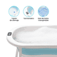 thumbnail image 2 of Bañera Tina De Baño Para Bebe Plegable Portatil Termometro, 2 of 5