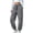 Q73 Dark Gray, variant on Mifsaly Womens Jogger Sweatpants Baggy High Waisted Lounge Pants Casual Drawstring Elastic Waist Loose Fit Athletic Joggers with Pockets Black,M