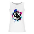 thumbnail image 4 of Taqqpue Mens Graphic Tank Tops Crewneck Sleeveless Shirts Workout Gym Muscle Beach Tee Tops, 4 of 5