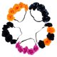 thumbnail image 1 of 5pcs Diadema de Halloween Simulación Flor Fantasma Festival Fiesta Tocado, 1 of 7