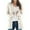 Beige, variant on Lovskoo 2024 Cardigan Sweaters for Women Single-Breasted Knit Cardigans Loose Slouchy Oversized Wrap Chunky Pocket Sweaters Coat Black