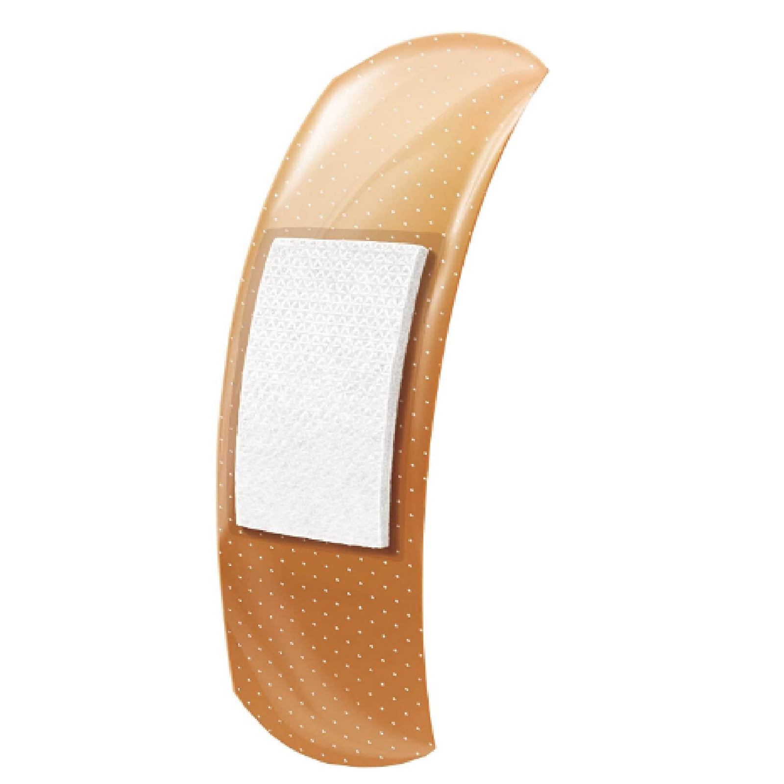 Curad Plastic Bandages All-Purpose Rectangular Long Lasting Assorted Sterile Size, 80 Ct