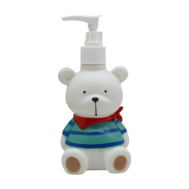 Botella de jabón para niños Macarena diseño de dibujos animados dispensador de loción