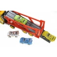thumbnail image 6 of PlayWorld Ready! Set! Race! 1:16 2-in-1 Friction Powered Transporter Truck With Lights And Sounds, 6 of 9