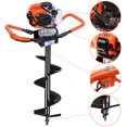 thumbnail image 3 of Yescom 52CC 2.2HP Earth Auger Powerhead 1 or 2 Men Gas Powered Post Hole Digger 10" Bit, 3 of 7