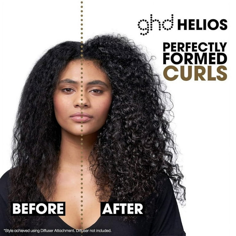 GHD Helios Professional Hair Dryer, Black 1pc