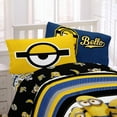 thumbnail image 1 of Minions "Black Gold" Pillowcase, 1 of 3