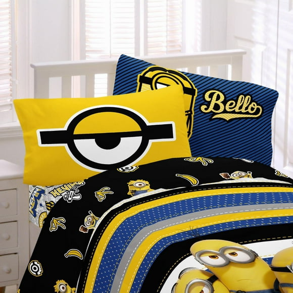 Minions "Black Gold" Pillowcase