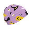 thumbnail image 2 of KLL Cute Halloween Winter Fall Beanie Knit Hats for Men & Women - Warm & Soft Stylish Toboggan Caps for Cold Weather, 2 of 6
