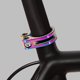 thumbnail image 5 of Abrazadera de asiento de bicicleta ENLEE abrazadera de tubo de asiento de aleación de aluminio accesorios de bicicleta huecos, 5 of 7
