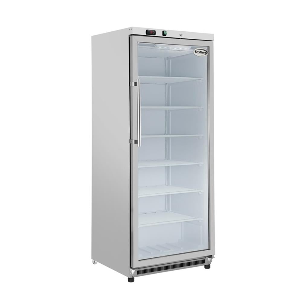 Pemberly Row 21 cu. ft. Commercial Freezer with Glass Door - Manual Defrost