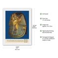 thumbnail image 2 of Tutankhamun (Tutanchamun) - Egyptian Pharaoh - Vintage Art Exhibition Poster - Japanese Unryu Rice Paper Art Print (Unframed) 17 x 22 in, 2 of 4