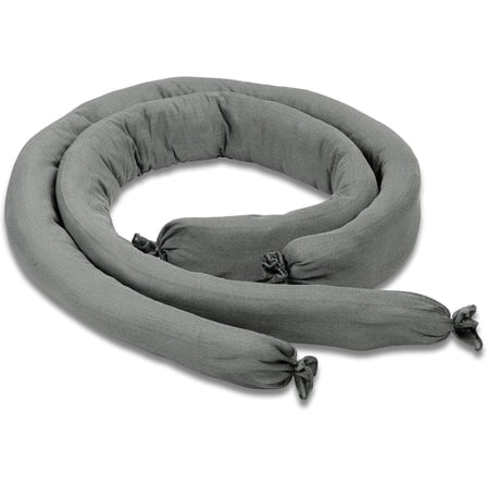 Aabaco Environmental Universal Absorbent Socks Snake for Oil and Water 2 Pack 3 x 48 Inch