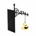 thumbnail image 2 of Ghost Library Shelf Light - Iron Craft Battery Operated Night Light, Hanging & Standing Bookcase Lamp, Halloween Decor & Gift for Literary Lovers, 2 of 5