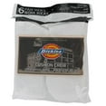 thumbnail image 1 of Royce Too Llc 1235-WHT White Cushion Crew Socks 6 Count Pack Of 2, 1 of 2