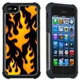 thumbnail image 1 of Apple iPhone 6 Plus / iPhone 6S Plus Cell Phone Case / Cover with Cushioned Corners - Flames, 1 of 2