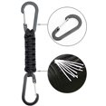 thumbnail image 3 of Snap Hook Carabiner Clips Keychain Hanging Tools Survival Kit Multifunction (black)(2pcs) Yinhe, 3 of 5