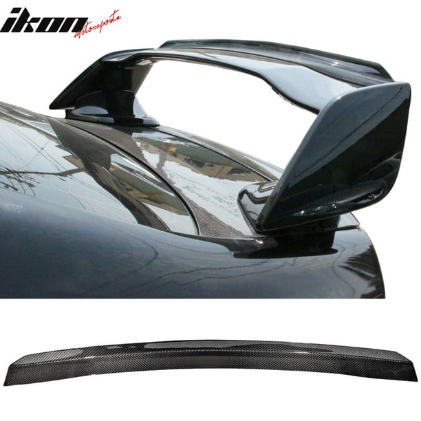 Ikon Motorsports Compatible With 15 21 Wrx Sti Top Gurney Flap Add On Carbon Fiber Cf Rear Trunk Spoiler Wing 15 16 17 18 19 Walmart Com Walmart Com Ikon Motorsports Compatible With 15 21 Wrx Sti Top Gurney Flap Add On Carbon Fiber Cf Rear Trunk Spoiler Wing 15 16 17 18 19 Walmart Com Walmart Com