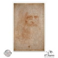 thumbnail image 1 of Leonardo Da Vinci Self Portrait - 8" Vinyl Sticker - For Car Laptop I-Pad - Waterproof Decal, 1 of 1
