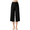 Black-2pcs, variant on 2 Pcs Seamless Pettipants for Women Culotte Slip Bloomers Wide Leg Pajama Pant Nigthwear