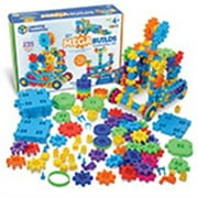 Learning Resources Gears Gears Gears Mega Makers, 235 Pieces