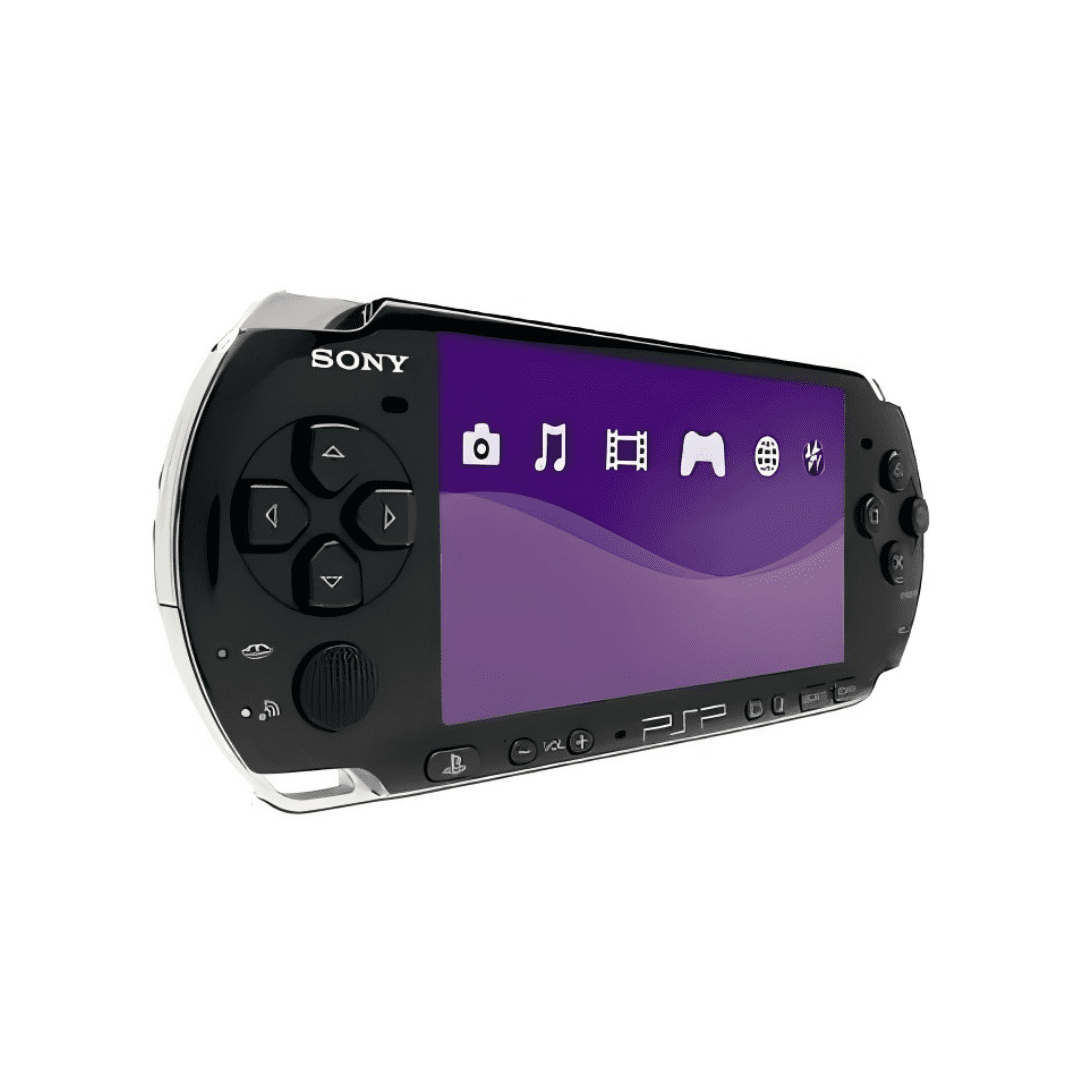 Sony - PSP 3000 Handheld Video Games Console - Black (Refurbished