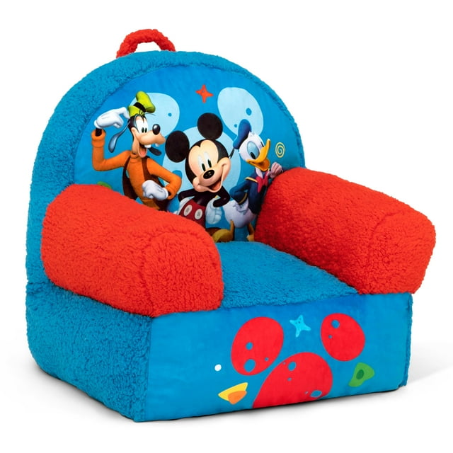 Silla Delta Children Cozee Buddy Mickey Mouse para niños de más de 2 años