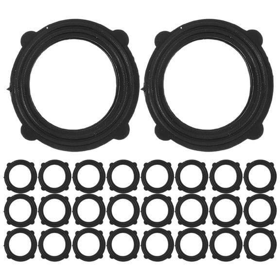WEUVEB 50Pcs Rubber Washer for Hose Repair with Excellent Sealing