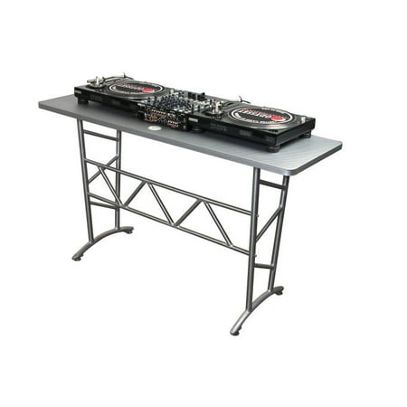 Dj Table Stands - Odyssey ATT Pro DJ Aluminum Truss Table Turntable Stand, 200 Pound Capacity
