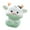 lively, variant on Cartoon Cow Sculpture Statue Funny Resin Cow Creative Cow Figurine Cow Funny Cow Collectible Resin Crafts