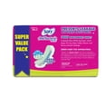 thumbnail image 2 of Sofy Anti Bacteria Extra Long Sanitary Pads (Pack Of 54 Pads), 2 of 4