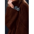 thumbnail image 4 of Suéter PRETTYGARDEN Otoño 2025 Cuello Alto Tejido Grueso Marrón Talle S, 4 of 8
