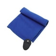 thumbnail image 5 of Unique Bargains 1 Pc Soft Waffle Pattern Golf Towel 15.75"x23.62" Blue, 5 of 6