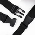 thumbnail image 3 of PU single side waist pack for crew makeup brush tool storage, 3 of 5