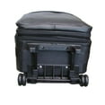 thumbnail image 4 of AmeriLeather 8001-0 22 in. Leather Expandable Pullman, Black, 4 of 4
