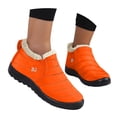thumbnail image 3 of YLYL Women Men Winter Snow Boots Arch Support Warm Fur Lined No Slip Waterproof Slip on Ankle Booties, 3 of 7